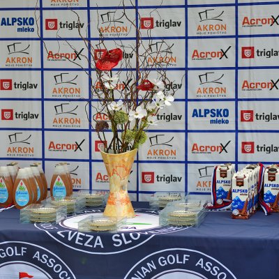 Zaključek Akron Šolskega tekmovanja na golf igrišču Olimje